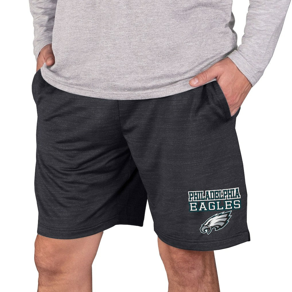 Philadelphia Eagles Concepts Sport Bullseye Knit Jam Shorts - Charcoal cheap