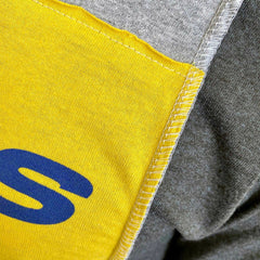 Los Angeles Rams Refried Apparel Sustainable Split T-Shirt - Heather Gray cheap