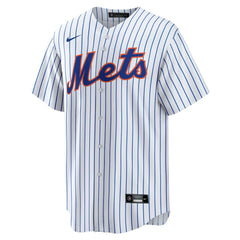 Francisco Lindor New York Mets Home Replica Player Jersey White
