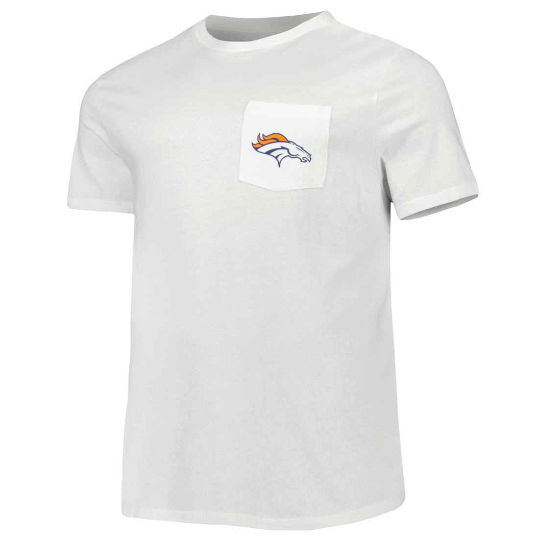 Denver Broncos Vineyard Vines Big & Tall Helmet T-Shirt - White for sale
