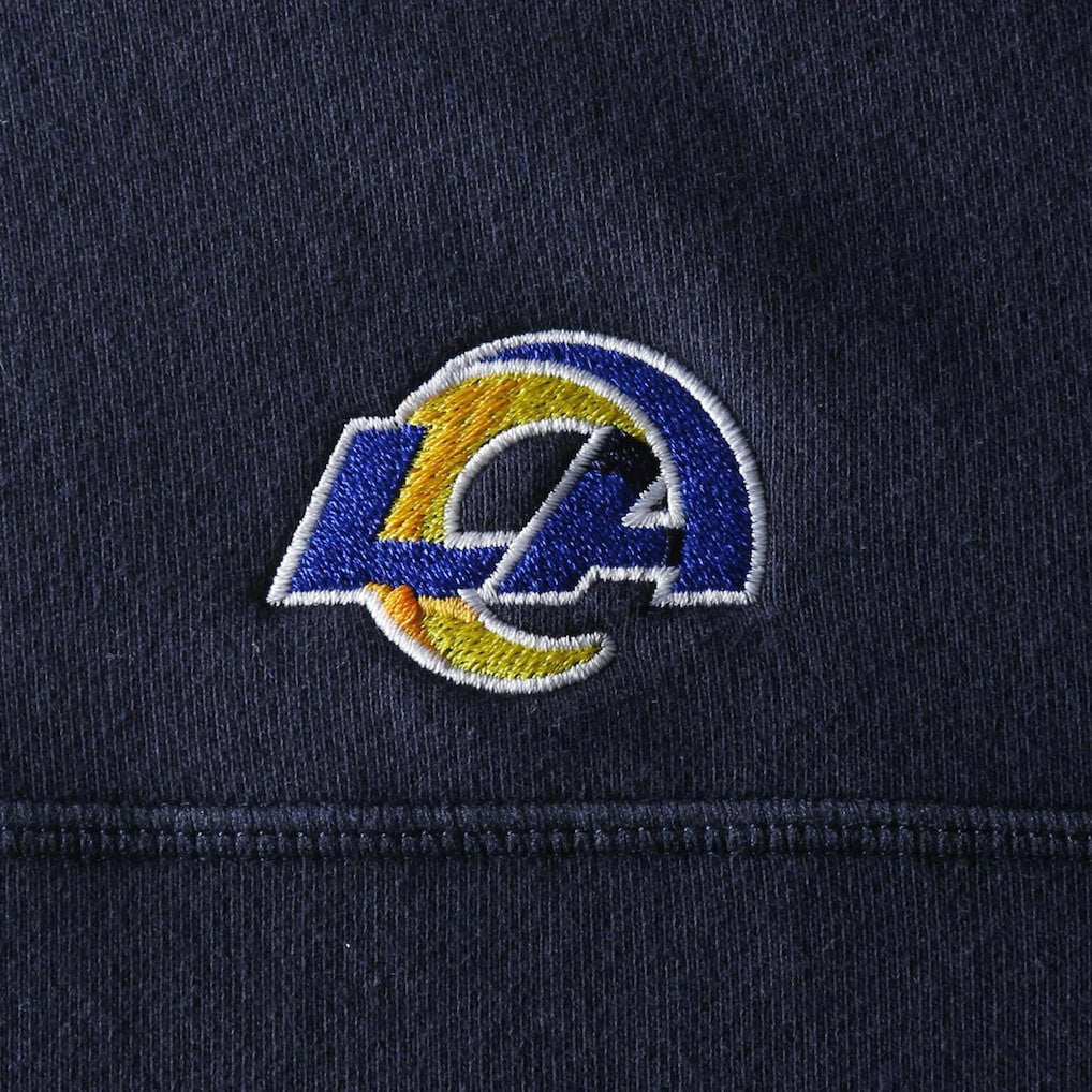 Los Angeles Rams Vineyard Vines Shep Shirt Quarter-Zip Sweatshirt - Navy online