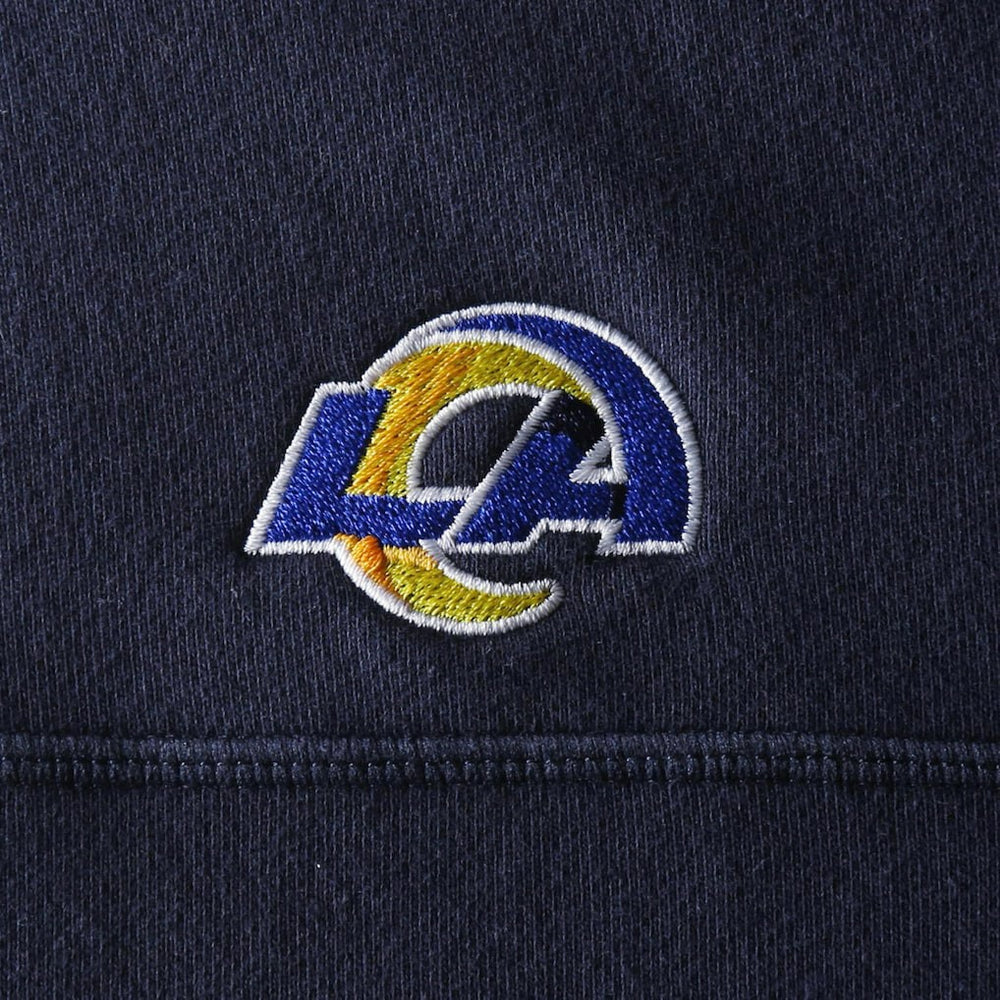 Los Angeles Rams Vineyard Vines Shep Shirt Quarter-Zip Sweatshirt - Navy online