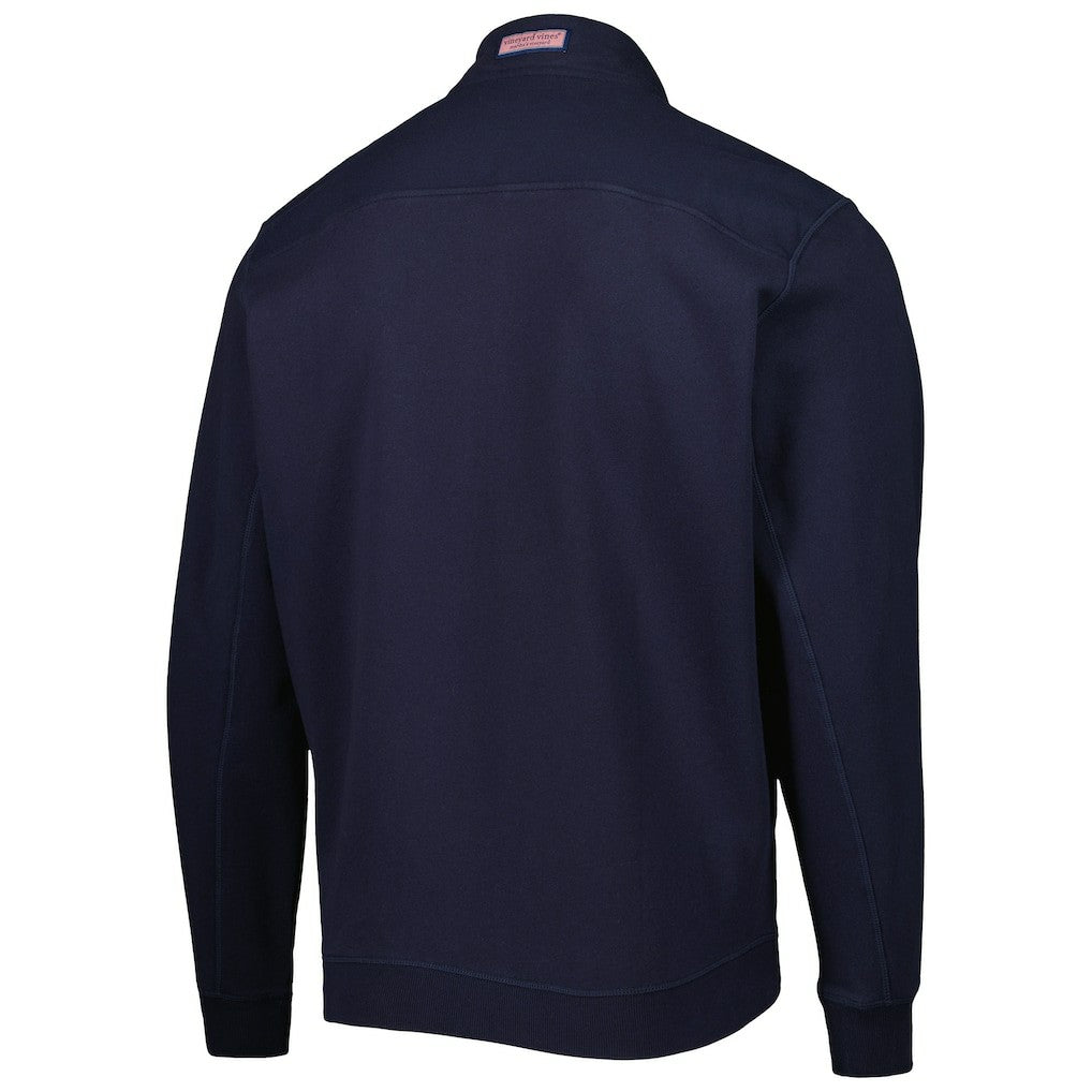 Los Angeles Rams Vineyard Vines Shep Shirt Quarter-Zip Sweatshirt - Navy online