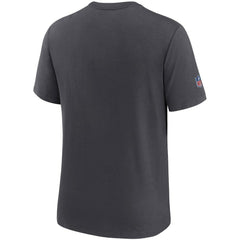 Jacksonville Jaguars NFL Crucial Catch Performance T-Shirt - Charcoal outlet