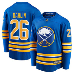Rasmus Dahlin Buffalo Sabres Fanatics Home Breakaway Jersey - Royal Jerseys