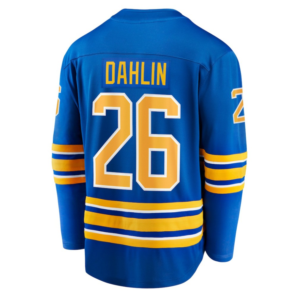 Rasmus Dahlin Buffalo Sabres Fanatics Home Breakaway Jersey - Royal Jerseys