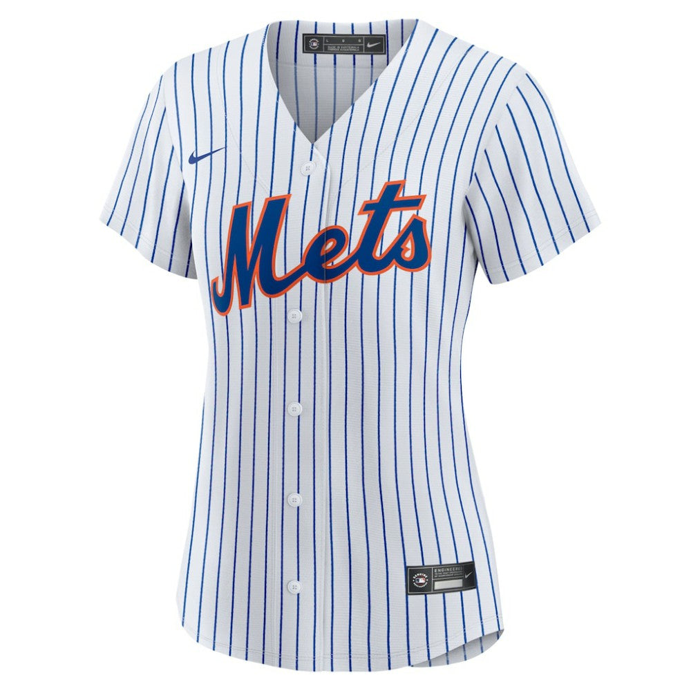 Francisco Lindor New York Mets Women's Home Replica Player Jersey White