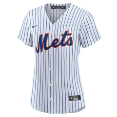 Francisco Lindor New York Mets Women's Home Replica Player Jersey White