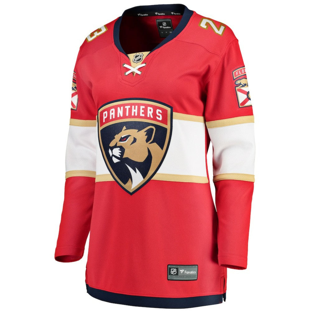 Carter Verhaeghe Florida Panthers Fanatics Women's Home Breakaway Jersey - Red Jerseys