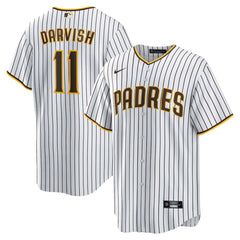 Yu Darvish San Diego Padres Home Replica Player Jersey White