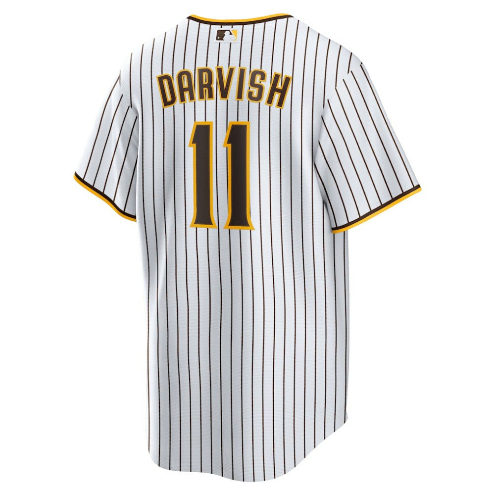 Yu Darvish San Diego Padres Home Replica Player Jersey White