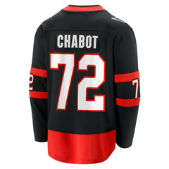 Thomas Chabot Ottawa Senators Fanatics Home Breakaway Jersey - Black Jerseys