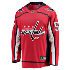 Trevor van Riemsdyk Washington Capitals Fanatics Home Breakaway Jersey - Red Jerseys
