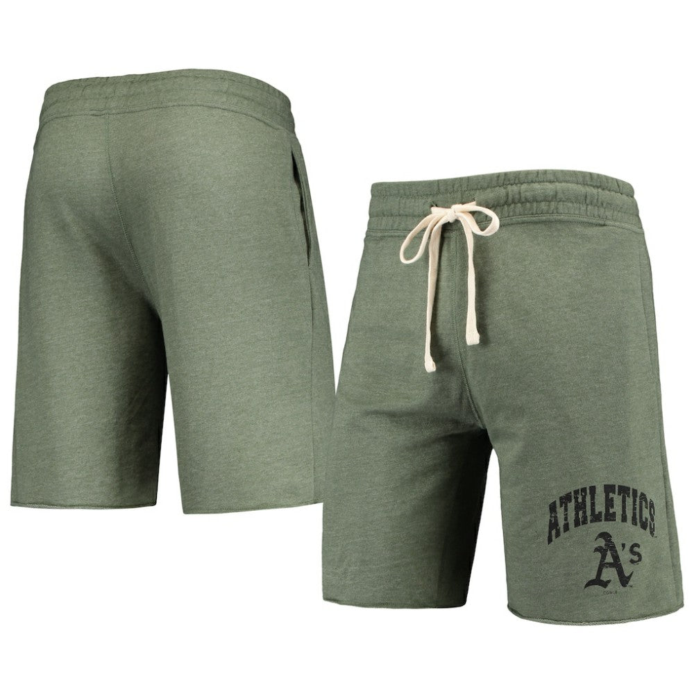 Athletics Concepts Sport Mainstream Tri-Blend Shorts Heathered Olive