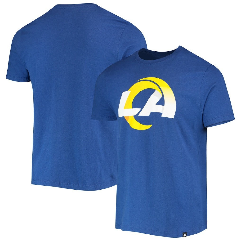 Los Angeles Rams '47 Imprint Super Rival T-Shirt - Royal sale