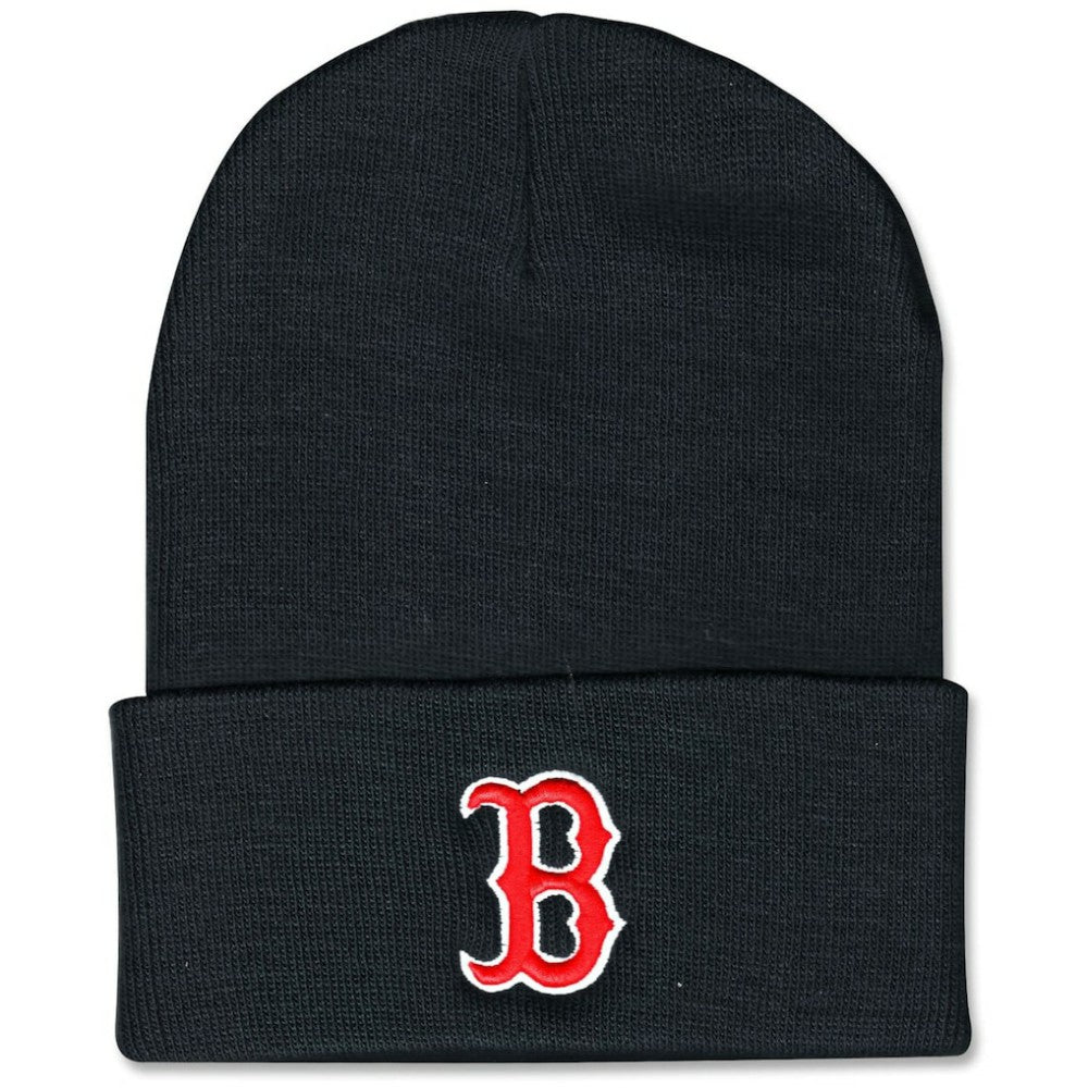 Boston Red Sox Flip Knit Hat Navy