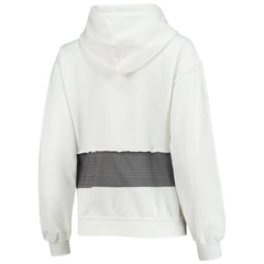 Tennessee Titans Refried Apparel Women's Sustainable Crop Dolman Pullover Hoodie - White online