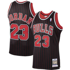 Michael Jordan Chicago Bulls 1995/96 Hardwood Classics Authentic Jersey sale - Black online