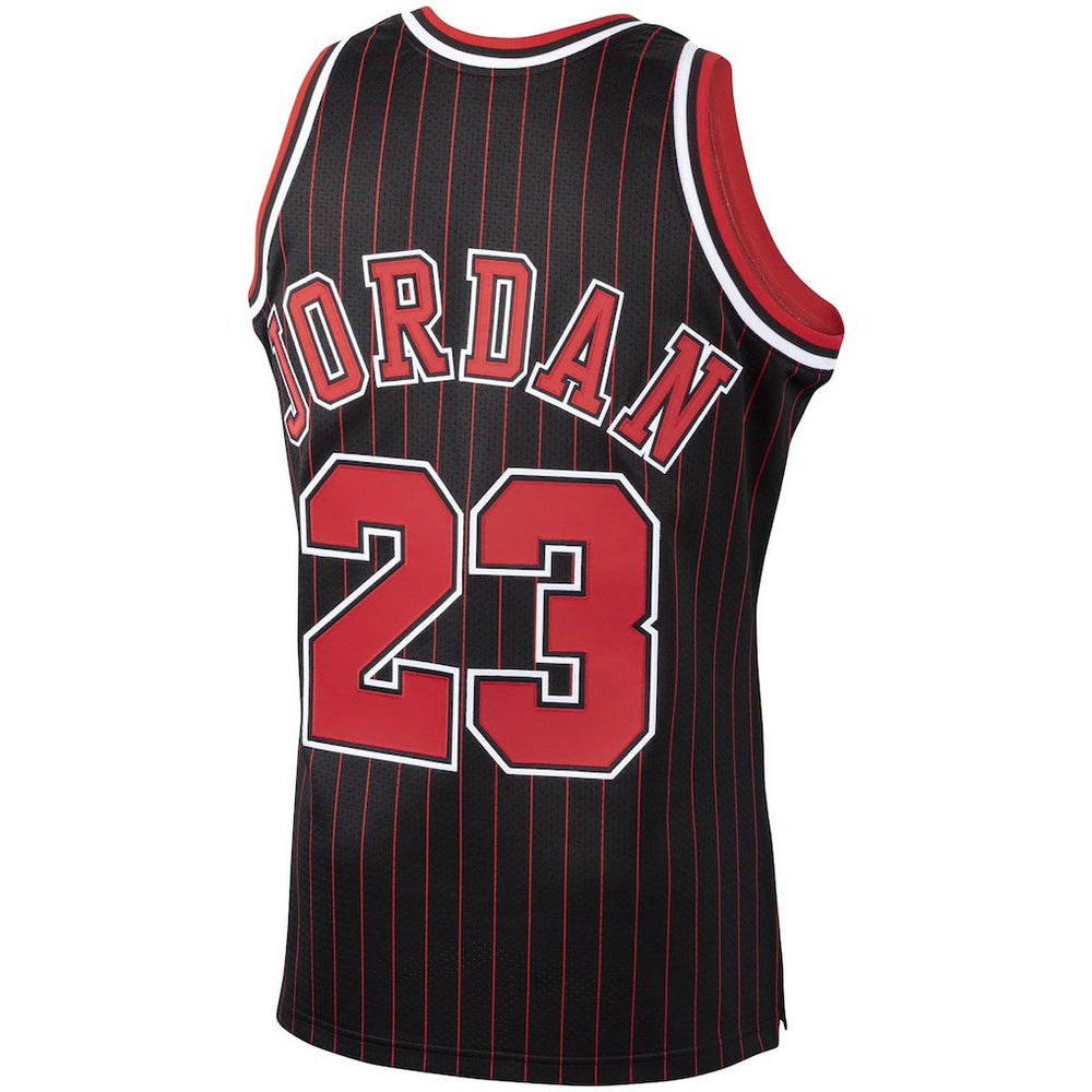 Michael Jordan Chicago Bulls 1995/96 Hardwood Classics Authentic Jersey sale - Black online