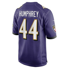 Marlon Humphrey Baltimore Ravens Game Team Jersey - Purple discount