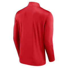 Washington Nationals Underdog Mindset Quarter-Zip Top Red