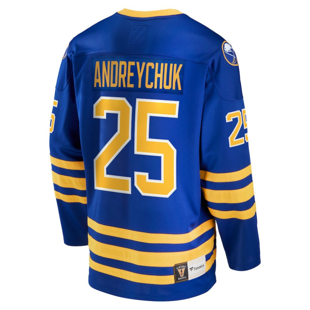 Dave Andreychuk Buffalo Sabres Fanatics Breakaway Retired Player Jersey - Royal Jerseys