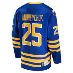 Dave Andreychuk Buffalo Sabres Fanatics Breakaway Retired Player Jersey - Royal Jerseys