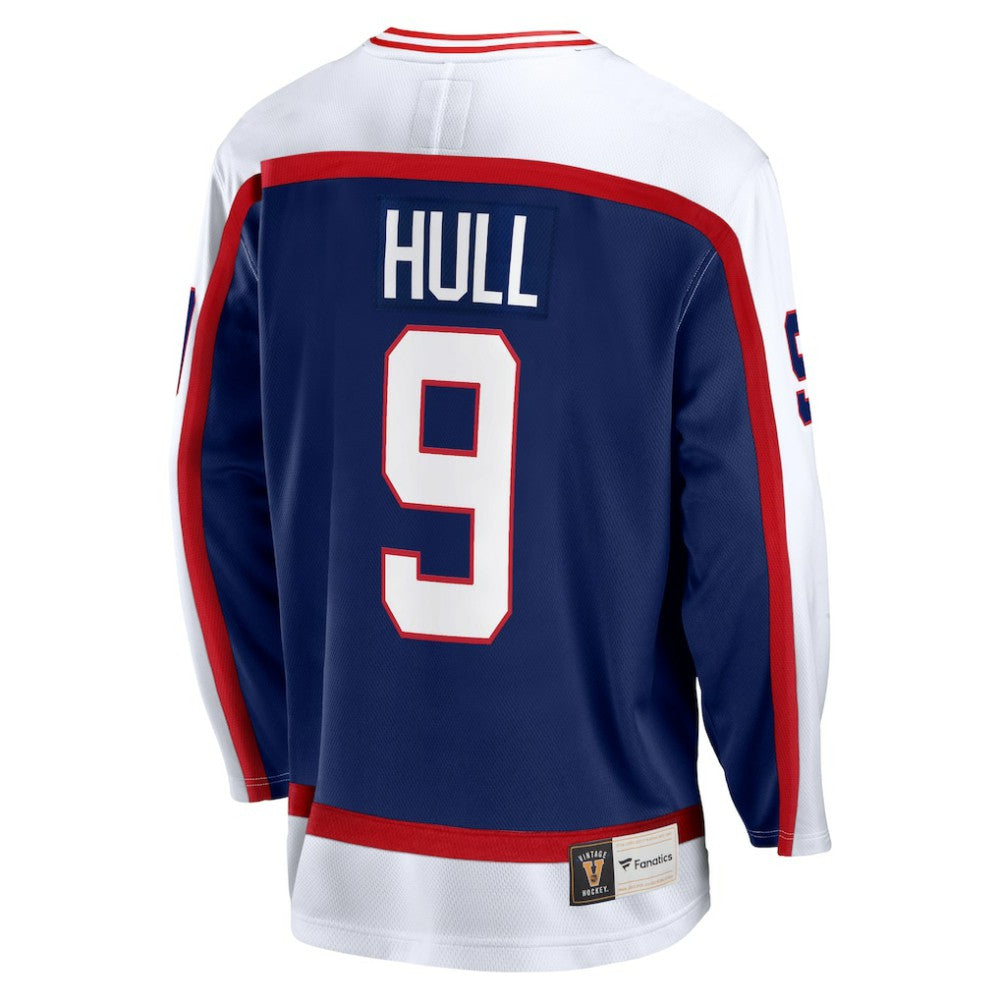 Bobby Hull Winnipeg Jets Fanatics Breakaway Retired Player Jersey - Navy Jerseys