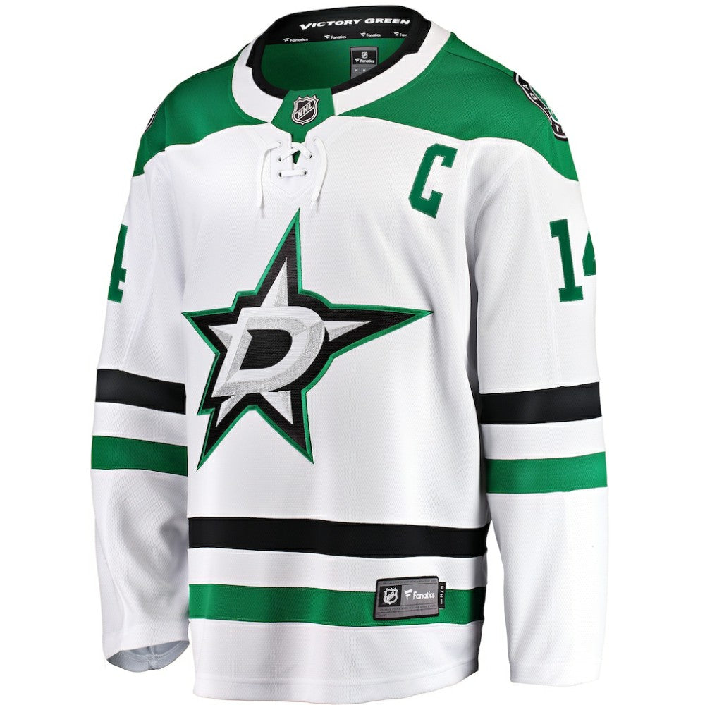 Jamie Benn Dallas Stars Fanatics Breakaway Jersey - White Jerseys