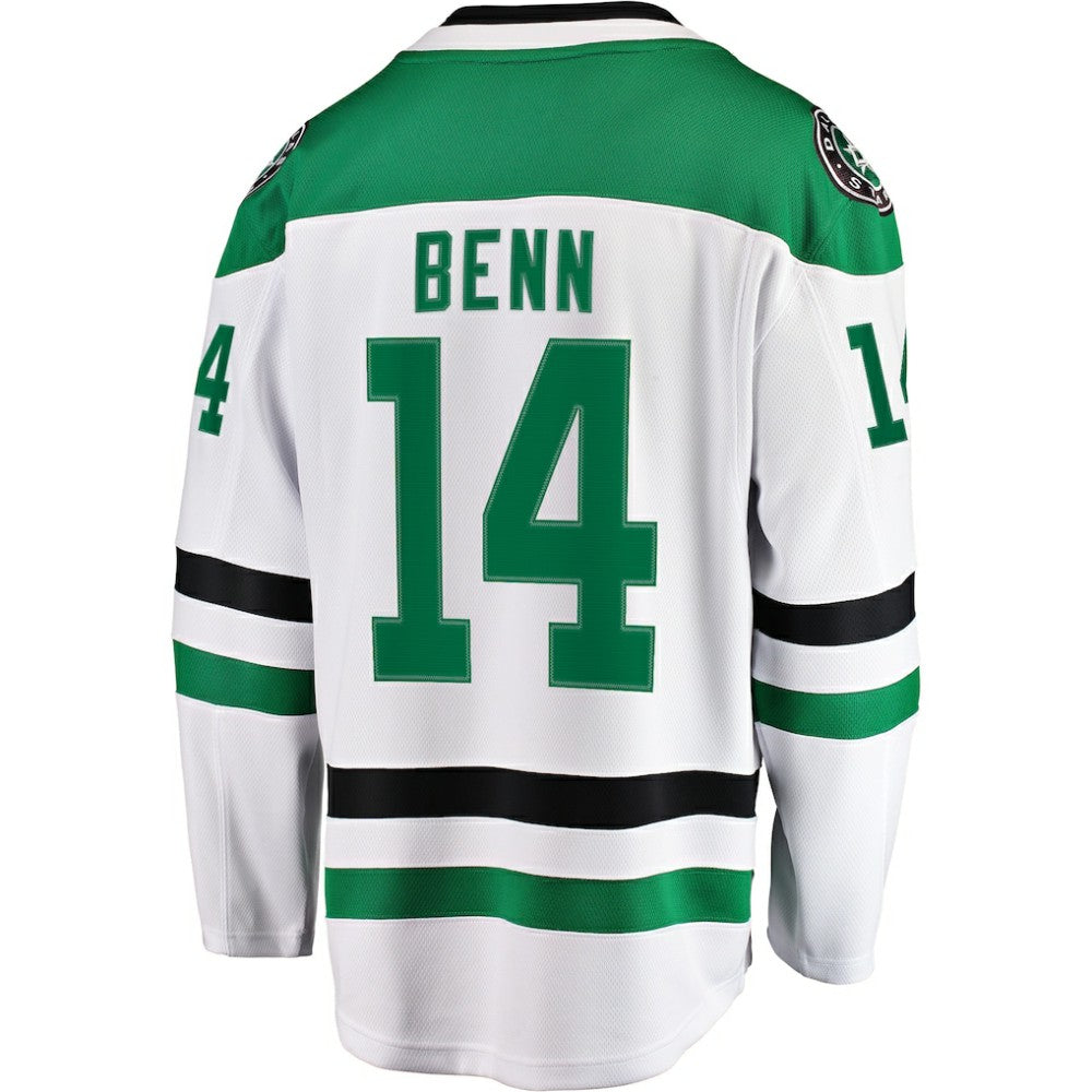 Jamie Benn Dallas Stars Fanatics Breakaway Jersey - White Jerseys