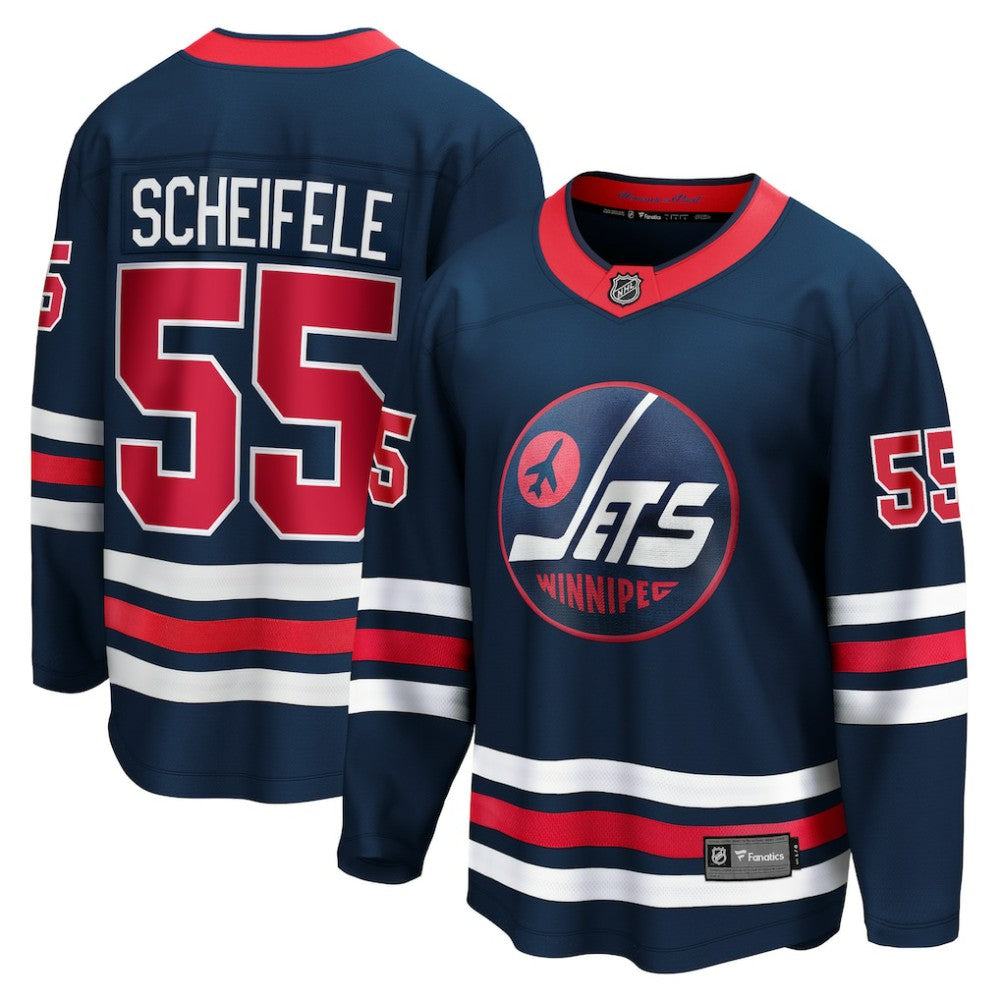 Mark Scheifele Winnipeg Jets Fanatics Breakaway Jersey - Navy Jerseys