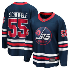 Mark Scheifele Winnipeg Jets Fanatics Breakaway Jersey - Navy Jerseys