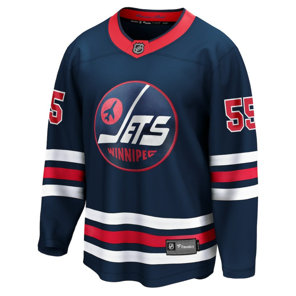 Mark Scheifele Winnipeg Jets Fanatics Breakaway Jersey - Navy Jerseys
