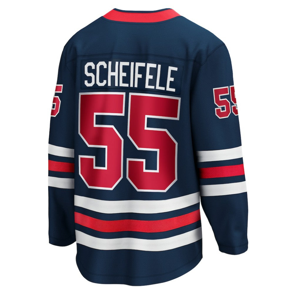 Mark Scheifele Winnipeg Jets Fanatics Breakaway Jersey - Navy Jerseys