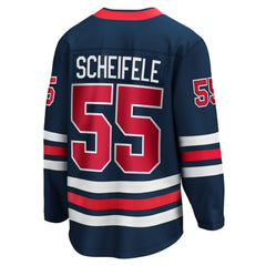 Mark Scheifele Winnipeg Jets Fanatics Breakaway Jersey - Navy Jerseys