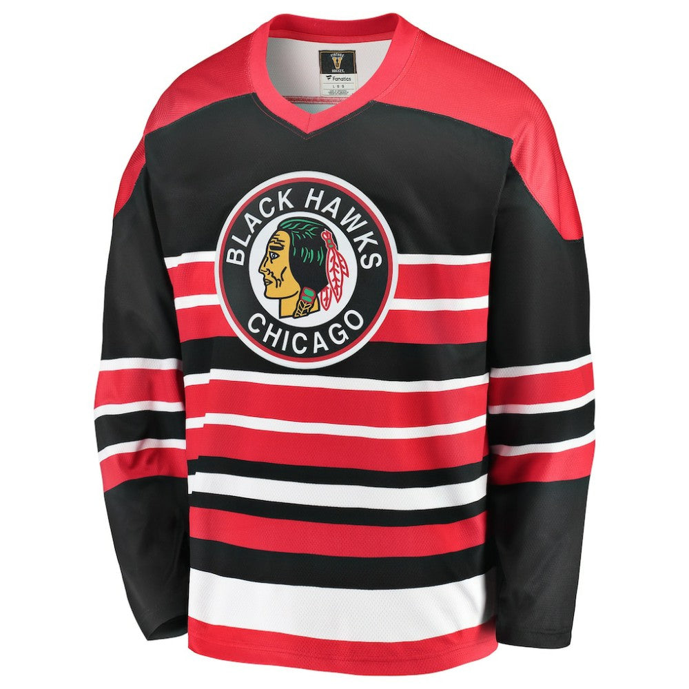 Bobby Hull Chicago Blackhawks Fanatics Premier Breakaway Retired Player Jersey - Red Jerseys