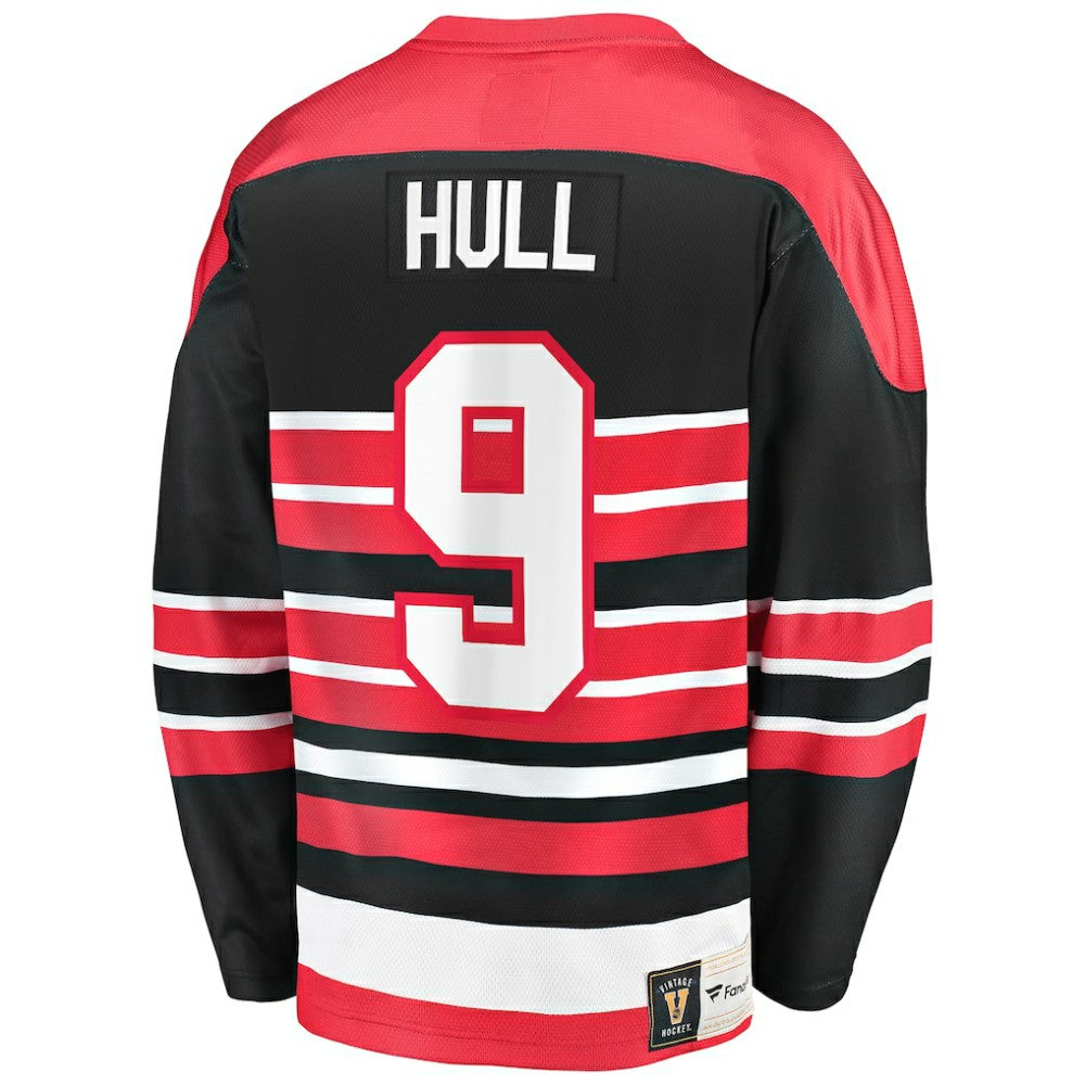 Bobby Hull Chicago Blackhawks Fanatics Premier Breakaway Retired Player Jersey - Red Jerseys