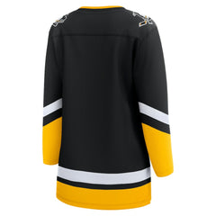 Pittsburgh Penguins Fanatics Women's Alternate Breakaway Jersey - Black Jerseys