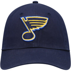 St. Louis Blues Fanatics Core Primary Logo Adjustable Hat - Navy Hats