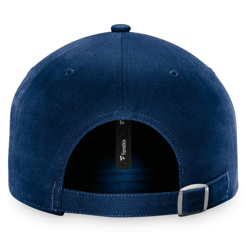 New York Rangers Fanatics Core Primary Logo Adjustable Hat - Navy Hats