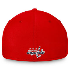 Washington Capitals Fanatics Core Primary Logo Flex Hat - Red Hats