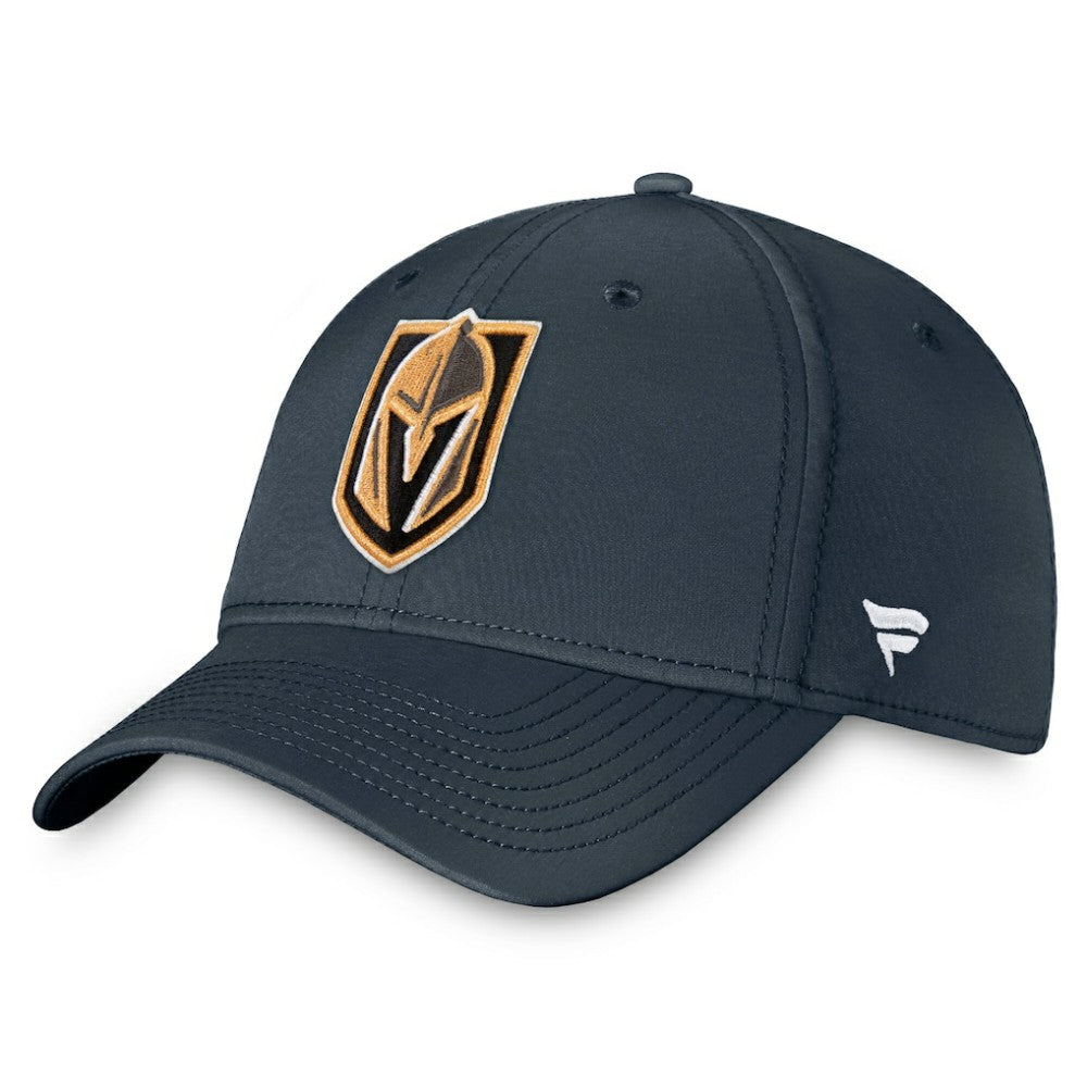Vegas Golden Knights Fanatics Core Primary Logo Flex Hat - Charcoal Hats