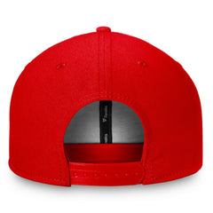 New Jersey Devils Fanatics Primary Logo Snapback Hat - Red Jerseys