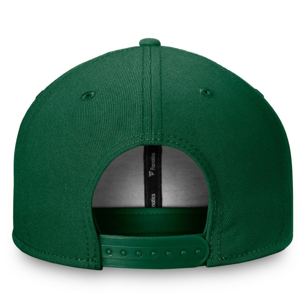 Minnesota Wild Fanatics Primary Logo Snapback Hat - Green Hats