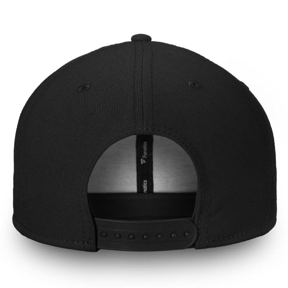 Pittsburgh Penguins Fanatics Primary Logo Snapback Hat - Black Hats
