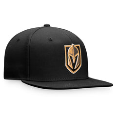 Vegas Golden Knights Fanatics Primary Logo Snapback Hat - Black Hats