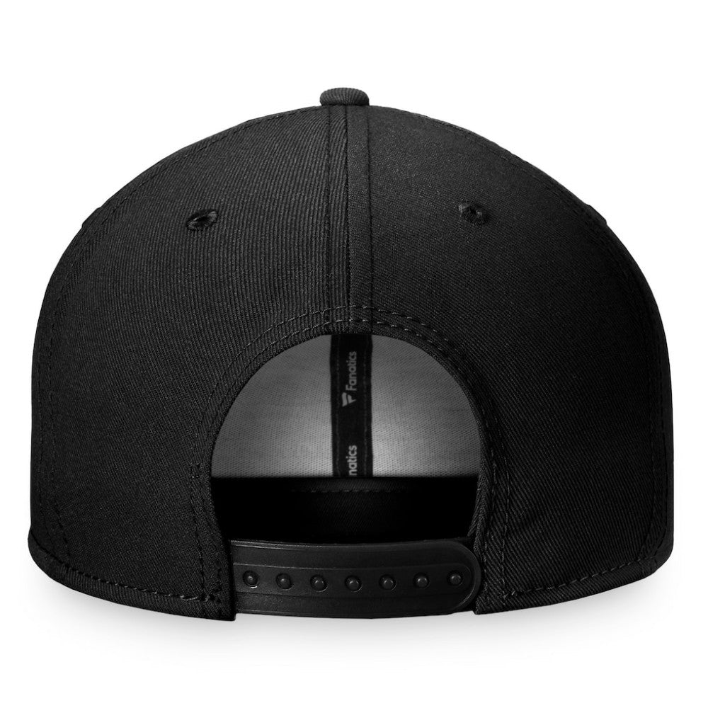 Vegas Golden Knights Fanatics Primary Logo Snapback Hat - Black Hats