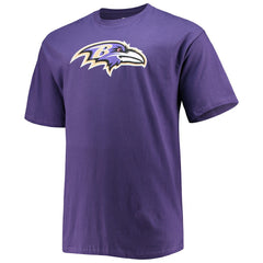 Lamar Jackson Baltimore Ravens Big & Tall Player Name & Number T-Shirt - Purple for sale
