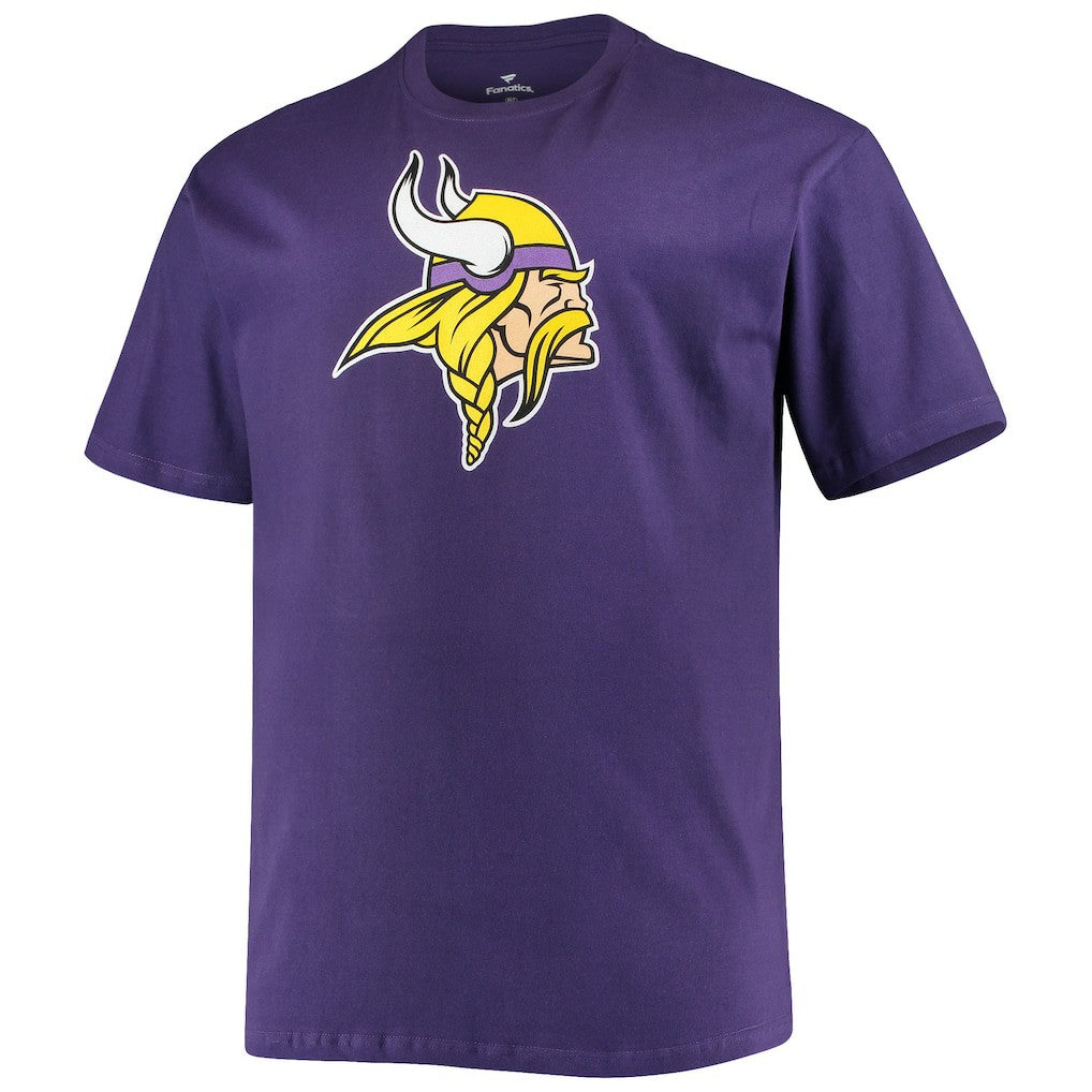 Justin Jefferson Minnesota Vikings Big & Tall Player Name & Number T-Shirt - Purple on sale
