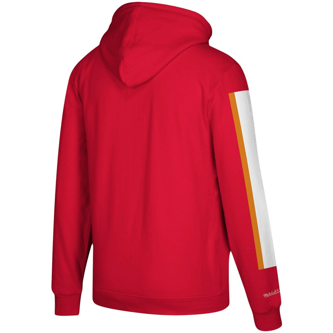 Tampa Bay Buccaneers Three Stripe Pullover Hoodie - Red for sale